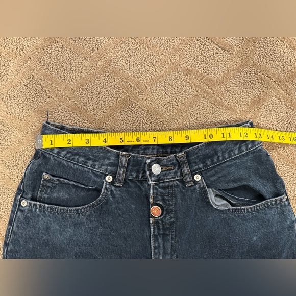 VINTAGE Edwin Denim French Classic Jeans Size 30x33 (tag) ~ Made In Japan - Picture 9 of 16